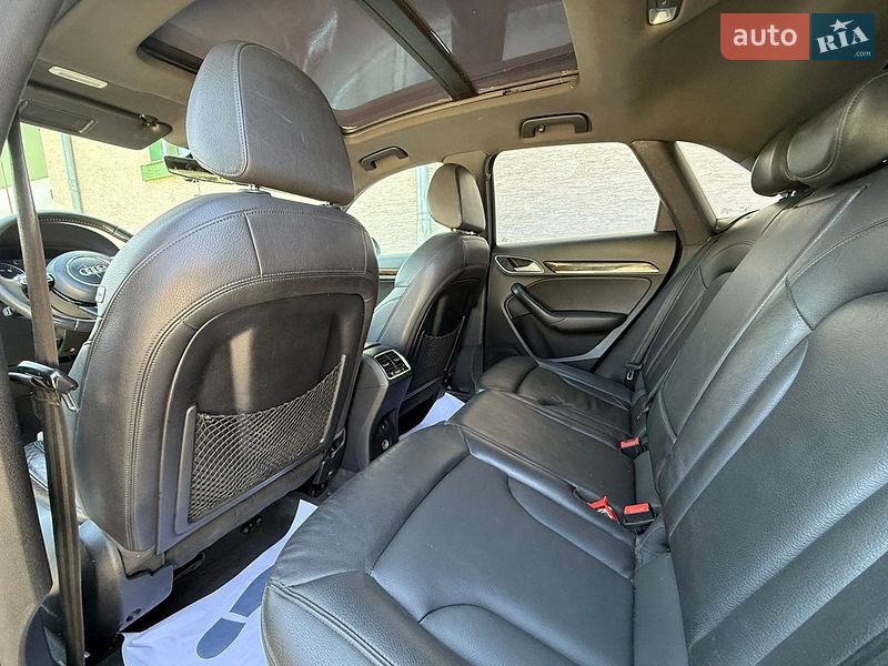 Внедорожник / Кроссовер Audi Q3 2018 в Стрые