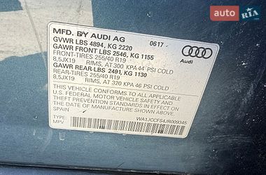 Внедорожник / Кроссовер Audi Q3 2018 в Стрые