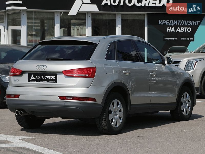 Внедорожник / Кроссовер Audi Q3 2016 в Харькове