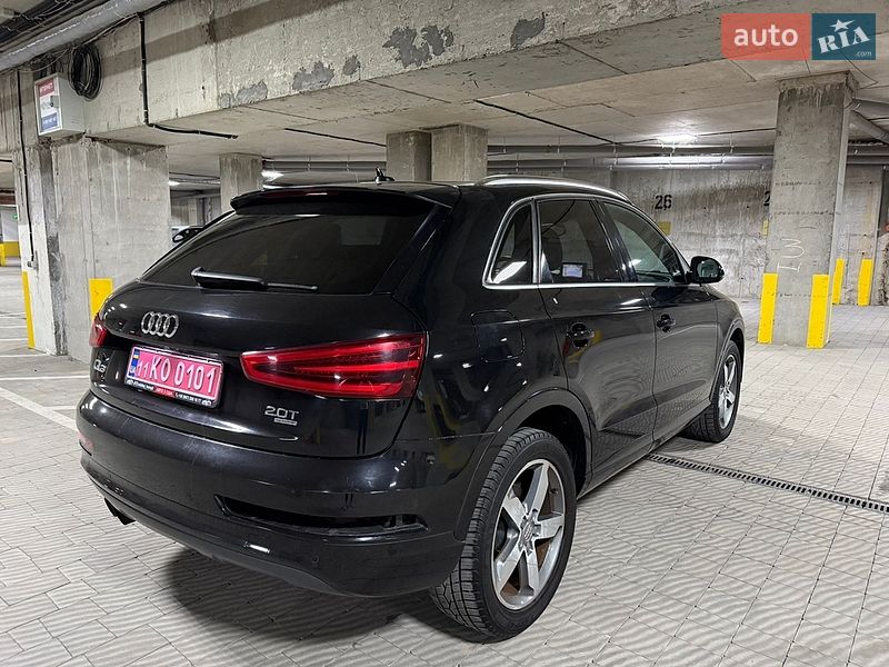 Внедорожник / Кроссовер Audi Q3 2014 в Тернополе
