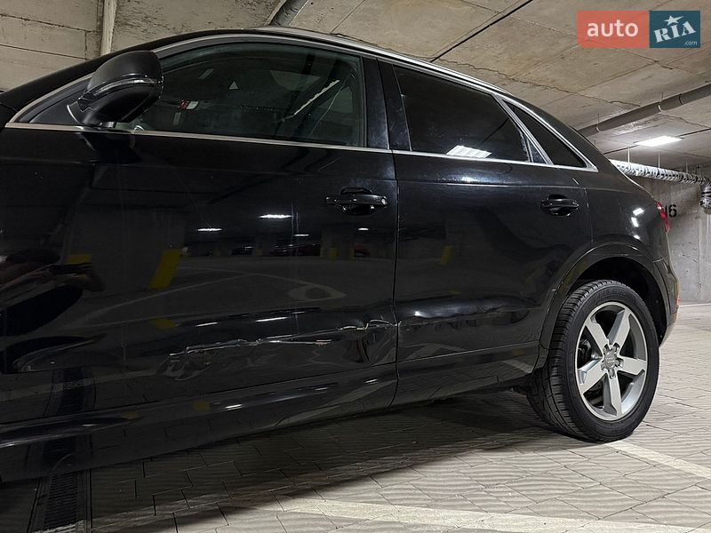 Внедорожник / Кроссовер Audi Q3 2014 в Тернополе
