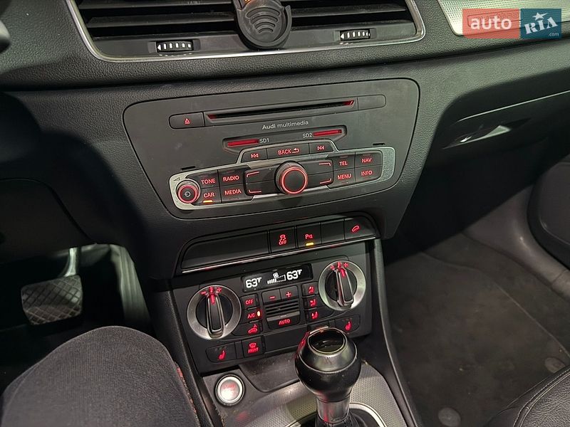 Внедорожник / Кроссовер Audi Q3 2014 в Тернополе