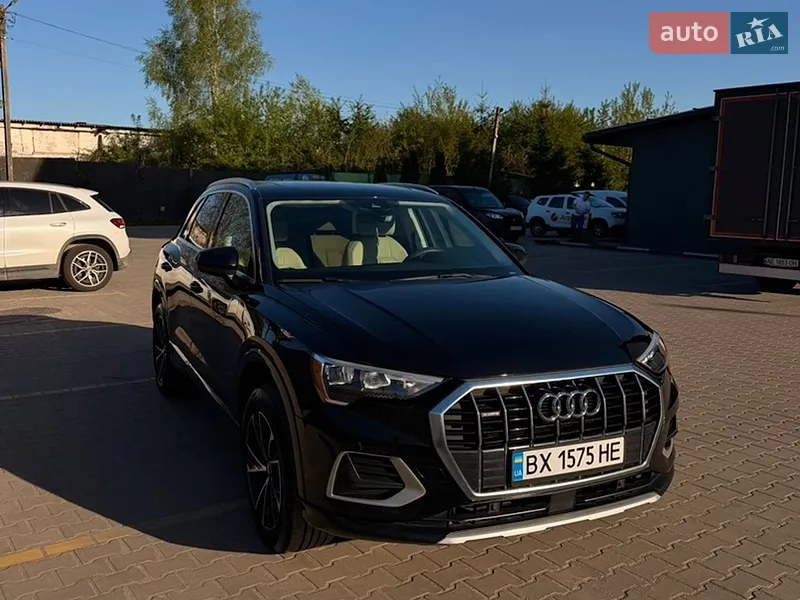 Audi Q3 2019