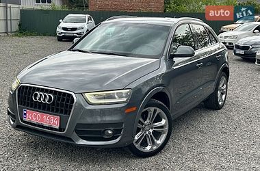 Позашляховик / Кросовер Audi Q3 2015 в Мукачевому