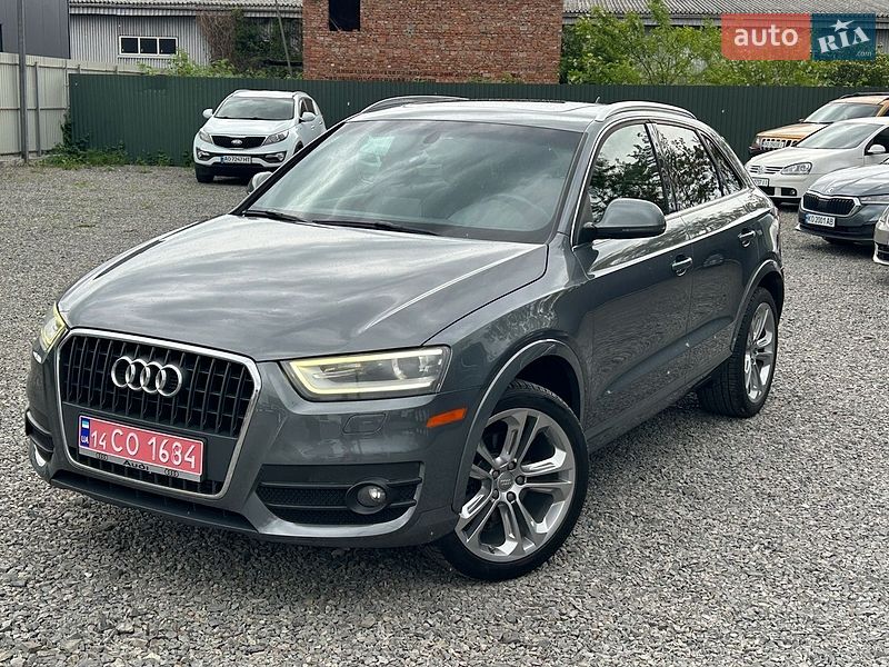 Audi Q3 2015
