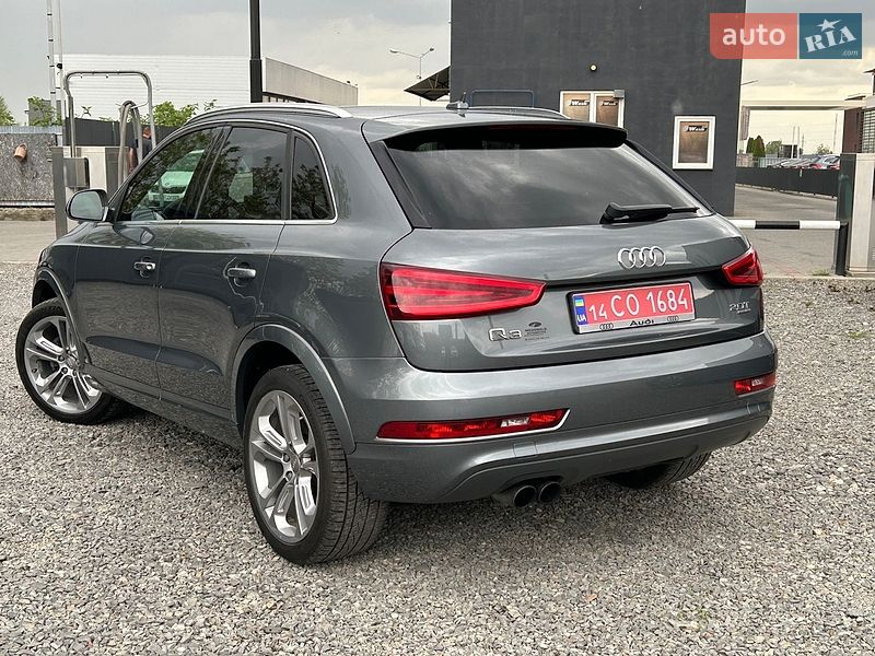 Внедорожник / Кроссовер Audi Q3 2015 в Мукачево