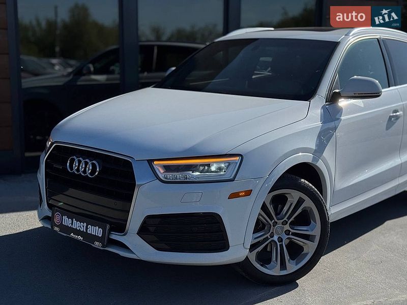 Внедорожник / Кроссовер Audi Q3 2016 в Ровно