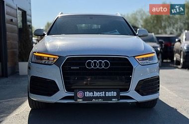 Внедорожник / Кроссовер Audi Q3 2016 в Ровно