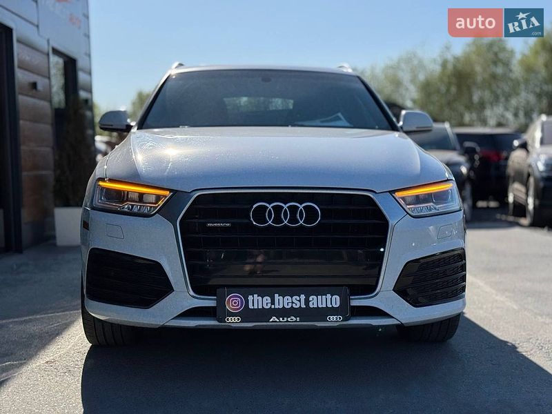 Внедорожник / Кроссовер Audi Q3 2016 в Ровно