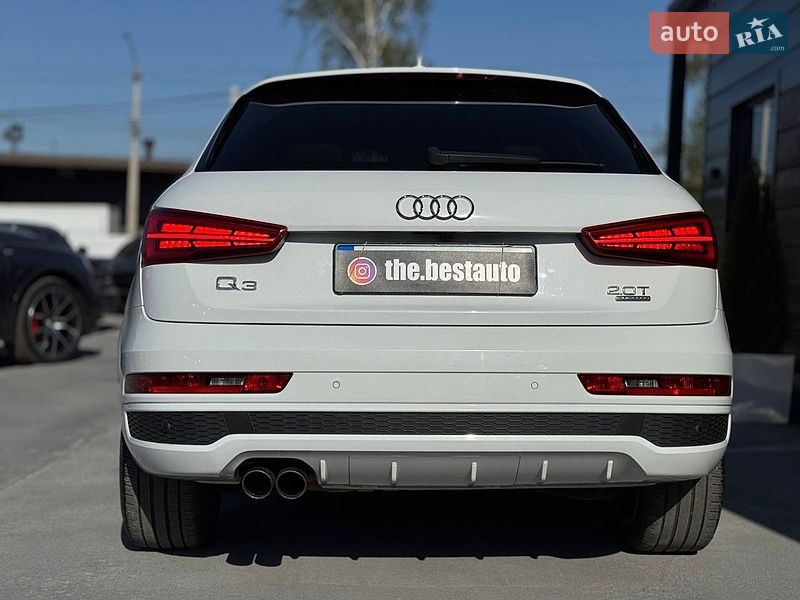 Внедорожник / Кроссовер Audi Q3 2016 в Ровно
