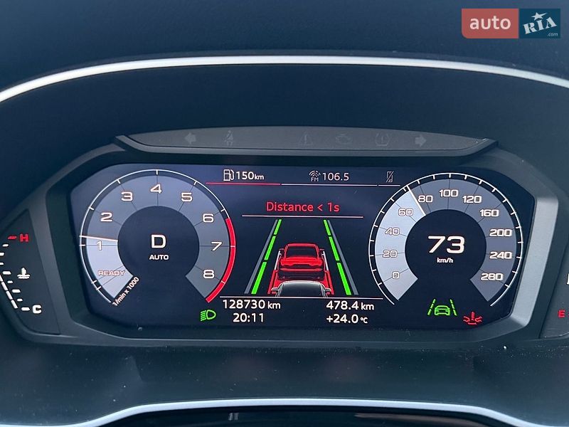 Внедорожник / Кроссовер Audi Q3 2021 в Киеве