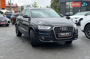 Позашляховик / Кросовер Audi Q3 2014 в Львові