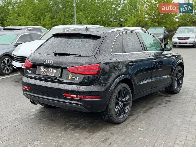 Позашляховик / Кросовер Audi Q3 2014 в Львові