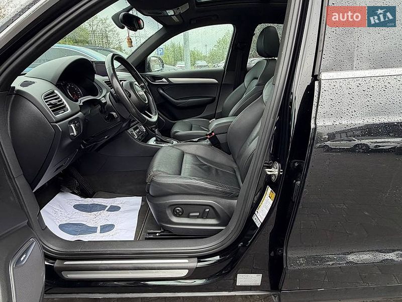 Позашляховик / Кросовер Audi Q3 2014 в Львові