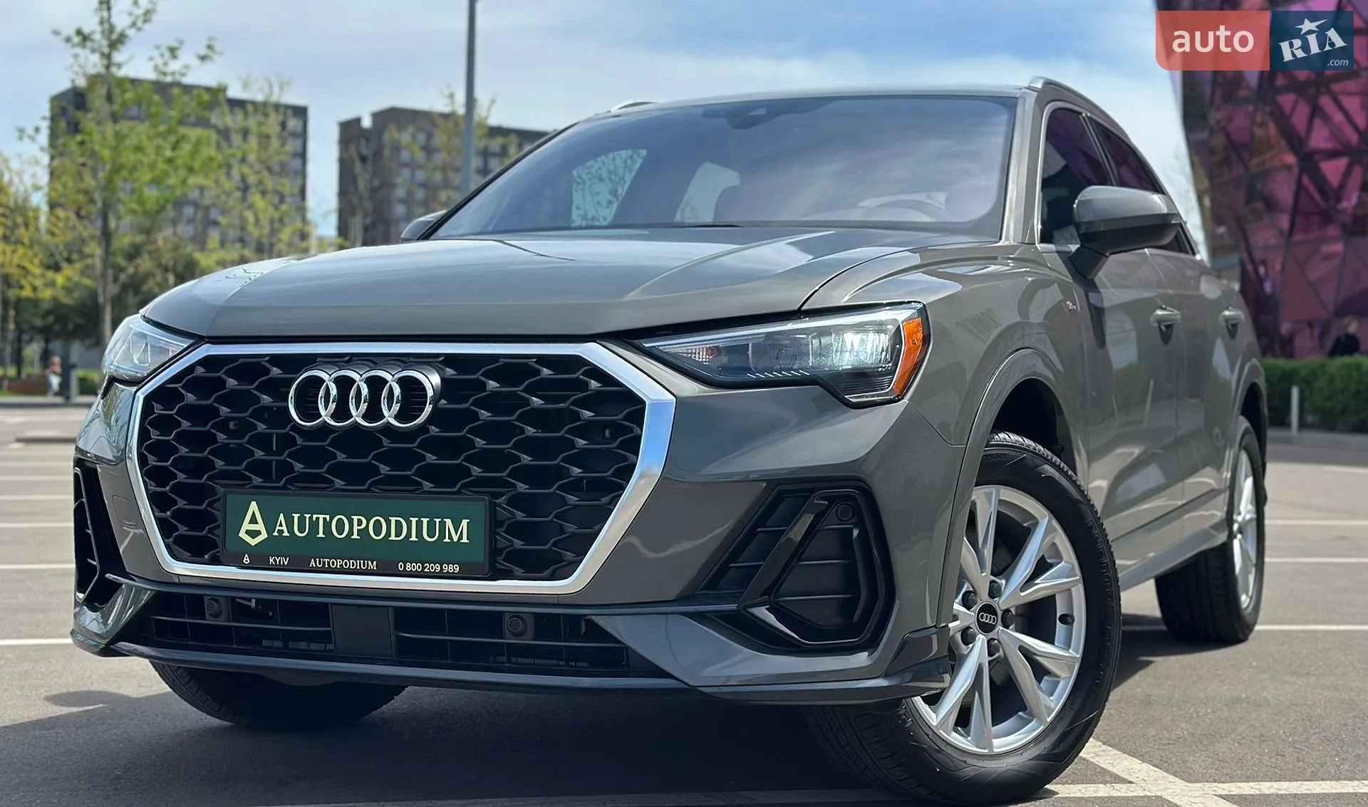 2020 Audi Q3 - мініатюра 2