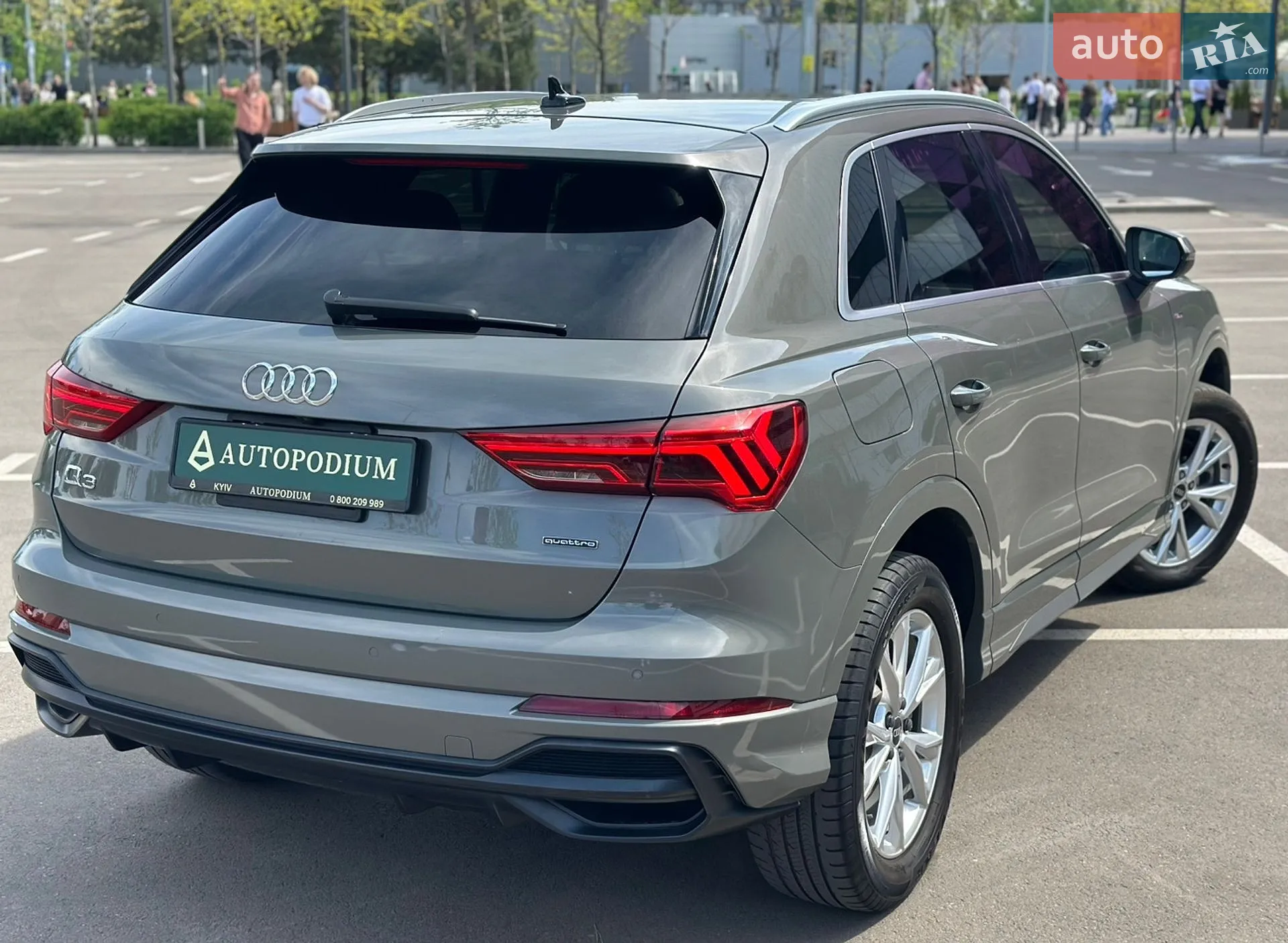 2020 Audi Q3 - мініатюра 8
