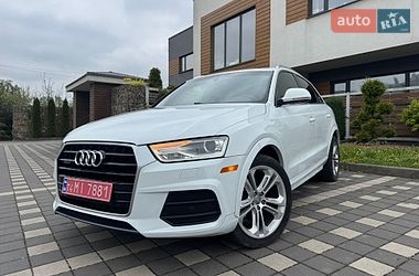 Внедорожник / Кроссовер Audi Q3 2017 в Стрые