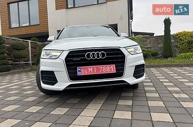 Внедорожник / Кроссовер Audi Q3 2017 в Стрые