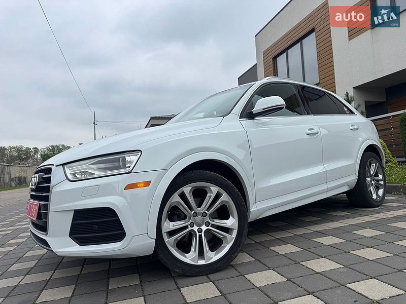 Внедорожник / Кроссовер Audi Q3 2017 в Стрые