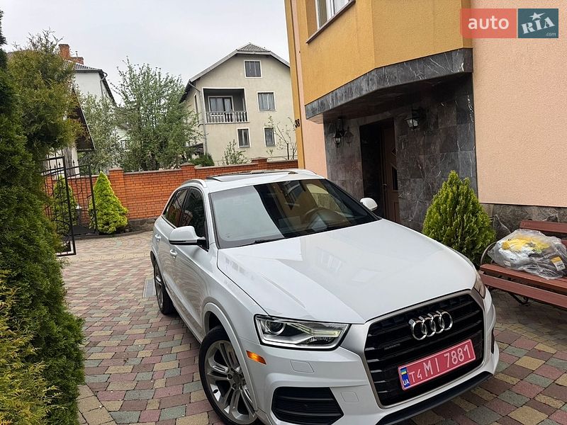 Внедорожник / Кроссовер Audi Q3 2017 в Стрые