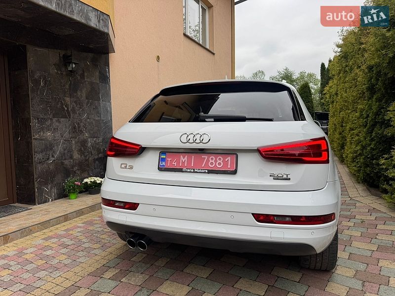 Внедорожник / Кроссовер Audi Q3 2017 в Стрые