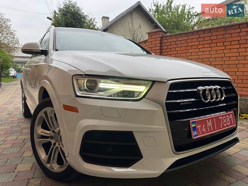 Внедорожник / Кроссовер Audi Q3 2017 в Стрые