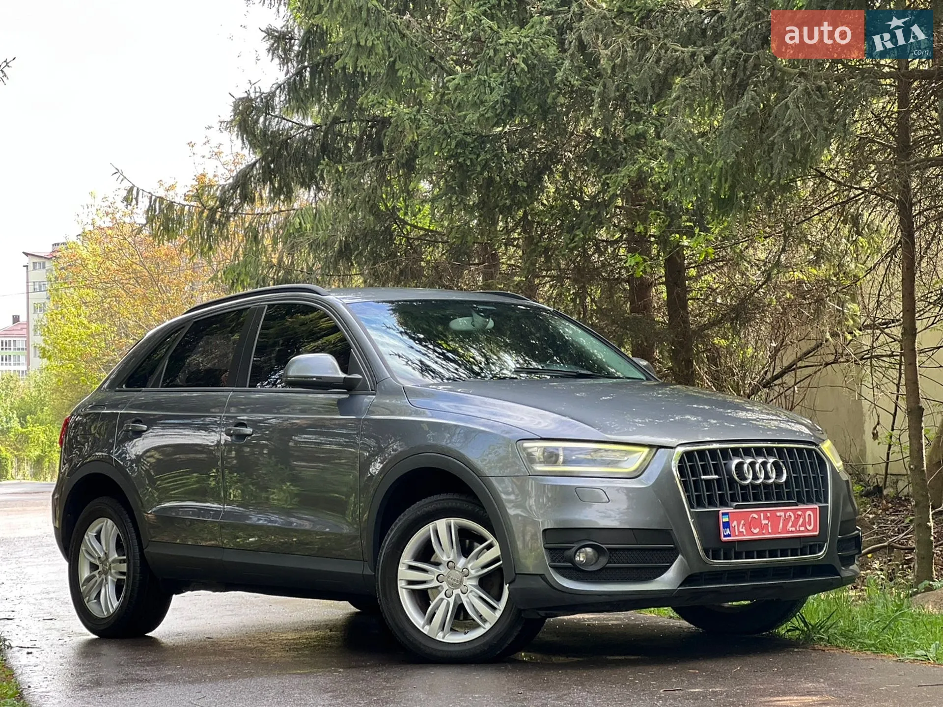 2014 Audi Q3 - мініатюра 3