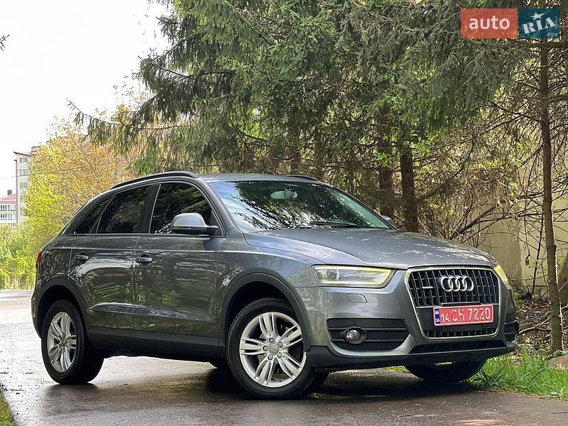 Внедорожник / Кроссовер Audi Q3 2014 в Ивано-Франковске