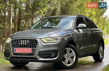 Внедорожник / Кроссовер Audi Q3 2014 в Ивано-Франковске