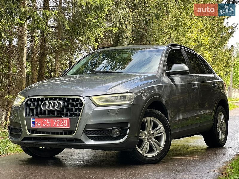 Внедорожник / Кроссовер Audi Q3 2014 в Ивано-Франковске
