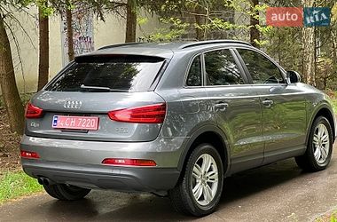 Внедорожник / Кроссовер Audi Q3 2014 в Ивано-Франковске