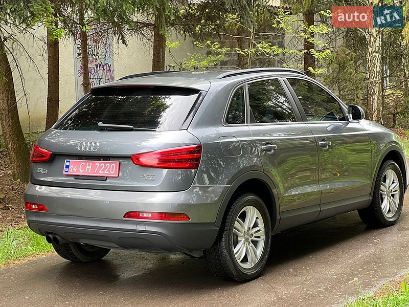 Внедорожник / Кроссовер Audi Q3 2014 в Ивано-Франковске
