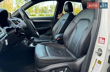 Внедорожник / Кроссовер Audi Q3 2017 в Киеве