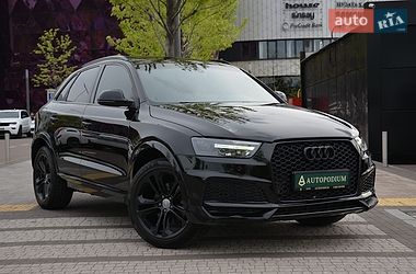 Позашляховик / Кросовер Audi Q3 2016 в Києві