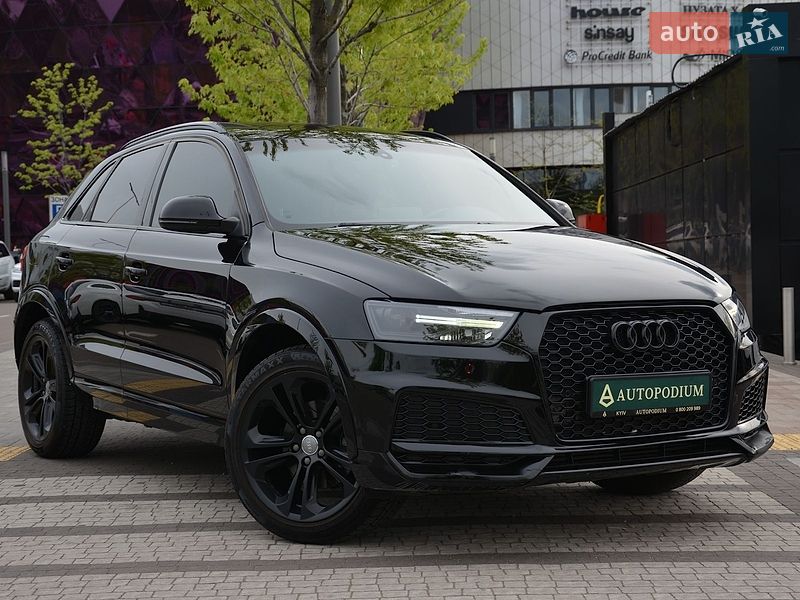 Audi Q3 2016