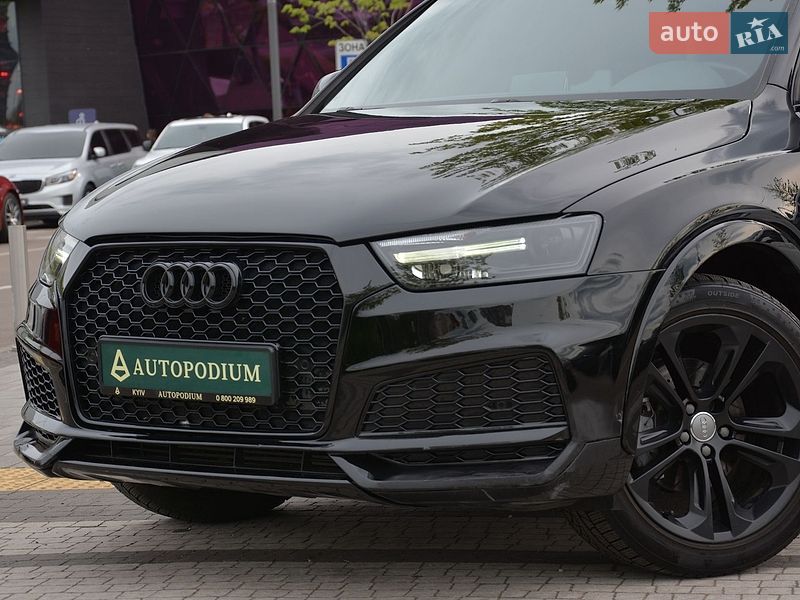 Позашляховик / Кросовер Audi Q3 2016 в Києві