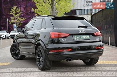Позашляховик / Кросовер Audi Q3 2016 в Києві