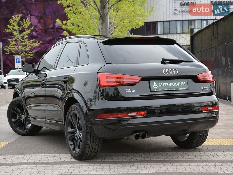 Позашляховик / Кросовер Audi Q3 2016 в Києві