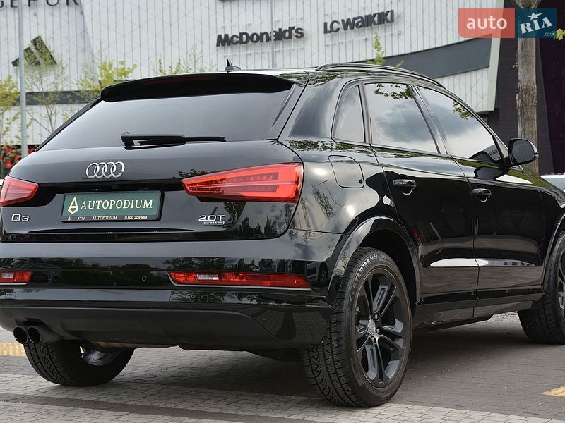 Позашляховик / Кросовер Audi Q3 2016 в Києві