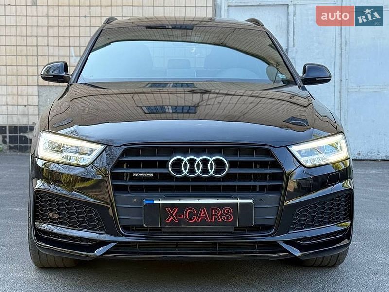 Внедорожник / Кроссовер Audi Q3 2017 в Одессе