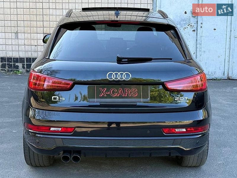 Внедорожник / Кроссовер Audi Q3 2017 в Одессе