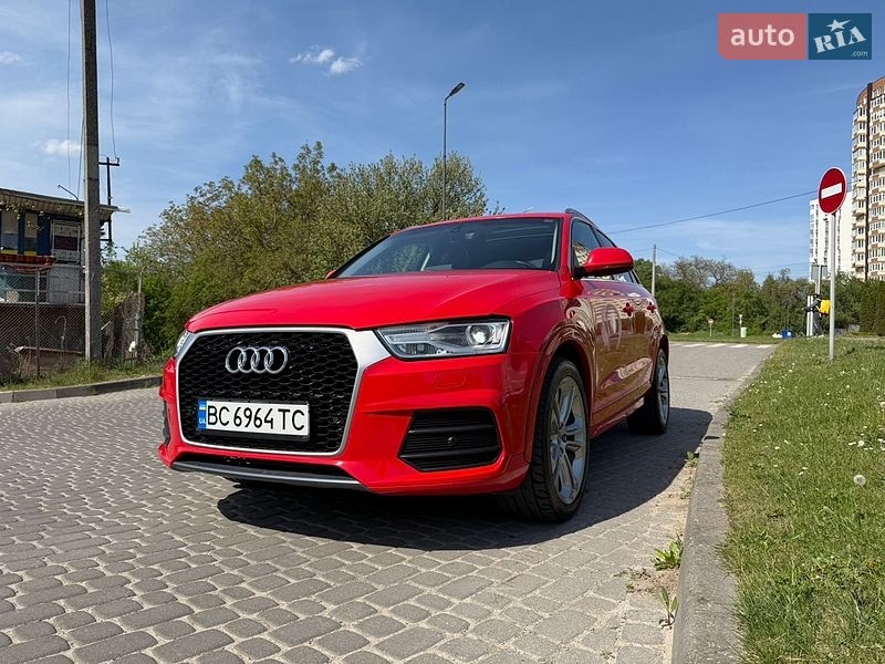Внедорожник / Кроссовер Audi Q3 2016 в Львове