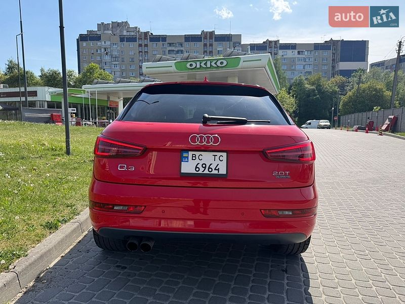Внедорожник / Кроссовер Audi Q3 2016 в Львове