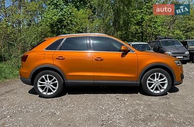 Внедорожник / Кроссовер Audi Q3 2011 в Киеве