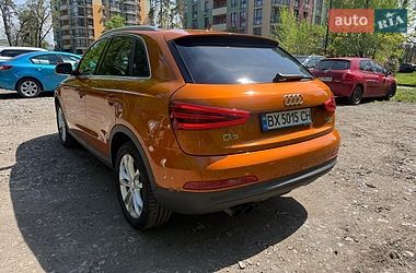 Внедорожник / Кроссовер Audi Q3 2011 в Киеве