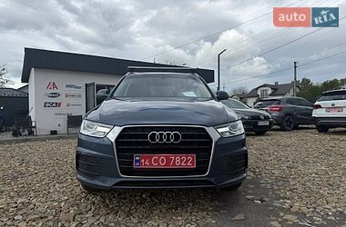 Внедорожник / Кроссовер Audi Q3 2016 в Самборе