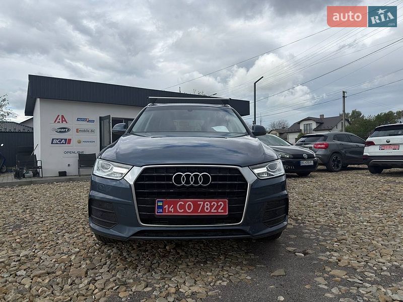 Audi Q3 2016