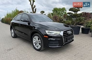 Внедорожник / Кроссовер Audi Q3 2017 в Луцке