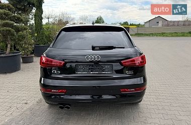 Внедорожник / Кроссовер Audi Q3 2017 в Луцке