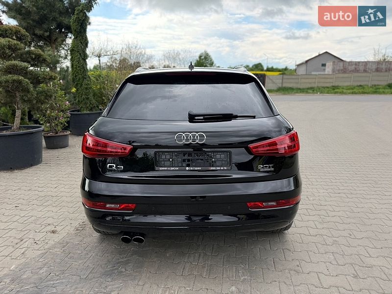 Внедорожник / Кроссовер Audi Q3 2017 в Луцке
